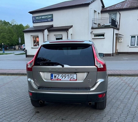 Volvo XC 60 cena 61000 przebieg: 160000, rok produkcji 2012 z Łomianki małe 121